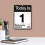 AT-A-GLANCE® 2027 “Today Is” Daily Wall Calendar, Small, 6" x 6" thumbnail images 2 of 5
