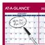 AT-A-GLANCE® 2027 Vertical Horizontal Reversible Erasable Yearly Wall Calendar, Small, 12" x 16" thumbnail images 5 of 5