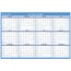 AT-A-GLANCE® 2027 Horizontal Reversible Erasable Wall Calendar, Extra Large, 48" x 32" thumbnail images 1 of 5