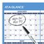 AT-A-GLANCE® 2027 Horizontal Reversible Erasable Wall Calendar, Extra Large, 48" x 32" thumbnail images 5 of 5
