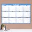 AT-A-GLANCE® 2027 Horizontal Reversible Erasable Wall Calendar, Extra Large, 48" x 32" thumbnail images 3 of 5