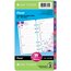 Day-Timer® Floral January 2027 – December 2027 Two Page Per Week Appointment Book Planner Refill, Loose-Leaf, Portable Size, 3 3/4" x 6 3/4" thumbnail images 1 of 8