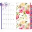 Day-Timer® Floral January 2027 – December 2027 Two Page Per Week Appointment Book Planner Refill, Loose-Leaf, Portable Size, 3 3/4" x 6 3/4" thumbnail images 3 of 8