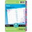 Day-Timer® Floral January 2027 – December 2027 Two Page Per Month Planner Refill, Loose-Leaf, Desk Size, 5 1/2" x 8 1/2" thumbnail images 1 of 7
