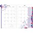 Day-Timer® Floral January 2027 – December 2027 Two Page Per Month Planner Refill, Loose-Leaf, Desk Size, 5 1/2" x 8 1/2" thumbnail images 2 of 7