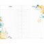 Day-Timer® Floral Notepad Refill, Loose-Leaf, Desk Size, 5 1/2" x 8 1/2", 2 Pack thumbnail images 4 of 7