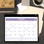 AT-A-GLANCE® 2027 Monthly Desk Wall Calendar with Jacket, Small, 11" x 8" thumbnail images 2 of 6