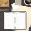 AT-A-GLANCE® DayMinder® 2027 Daily Appointment Book Planner, Black, Small, 5" x 8" thumbnail images 2 of 5