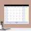 AT-A-GLANCE® QuickNotes® 2027 Monthly Desk Pad Calendar, Standard, 21 3/4" x 17" thumbnail images 4 of 6