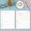 CatCoq™ for Mead® 2027 Weekly Monthly Planner, Berry Branches, Large, 8 1/2" x 11" thumbnail images 2 of 9