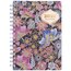 CatCoq™ for Mead® 2027 Weekly Monthly Planner, Retro Flower, Small, 5 1/2" x 8 1/2" thumbnail images 1 of 10