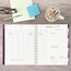 AT-A-GLANCE® Harmony 2027 Weekly Monthly Planner, Mulberry, Large, 8 1/2" x 11" thumbnail images 2 of 9
