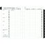 Day-Timer® January 2027 – December 2027 Two Page Per Week Vertical Column Planner Refill, Loose-Leaf, Desk Size, 5 1/2" x 8 1/2" thumbnail images 2 of 8