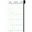 Day-Timer® January 2027 – December 2027 Two Page Per Day Reference Planner Refill, Loose-Leaf, Portable Size, 3 3/4" x 6 3/4" thumbnail images 3 of 6