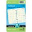 Day-Timer® January 2027 – December 2027 Tabbed Two Page Per Month Planner Refill, Loose-Leaf, Portable Size, 3 3/4" x 6 3/4" thumbnail images 1 of 4