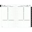 Day-Timer® January 2027 – December 2027 One Page Per Day Planner Refill, Loose-Leaf, Desk Size, 5 1/2" x 8 1/2" thumbnail images 2 of 6