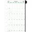 Day-Timer® January 2027 – December 2027 One Page Per Day Planner Refill, Loose-Leaf, Desk Size, 5 1/2" x 8 1/2" thumbnail images 3 of 6