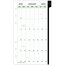Day-Timer® January 2027 – December 2027 One Page Per Day Planner Refill, Loose-Leaf, Portable Size, 3 3/4" x 6 3/4" thumbnail images 3 of 6