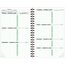 Day-Timer® January 2027 – December 2027 Two Page Per Week Original Planner Refill, Wirebound, Journal Size, 5 1/2" x 8 1/2" thumbnail images 2 of 7