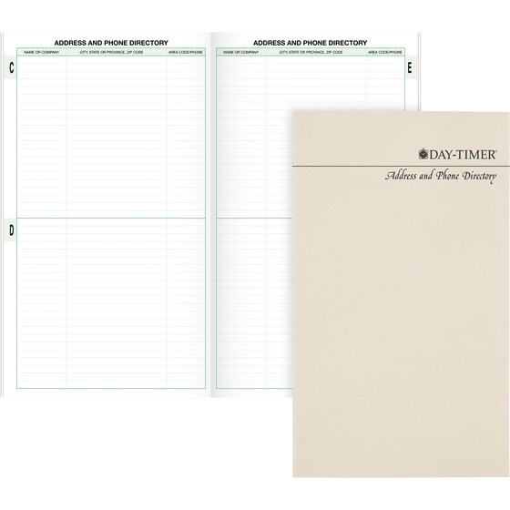 Timer Journal Format Day-Timer® January 2027 – December 2027 Two Page Per Week Original ...
