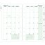 Day-Timer® Classic January 2027 – December 2027 Two Page Per Month Planner Refill, Loose-Leaf, Portable Size, 3 3/4" x 6 3/4" thumbnail images 2 of 4