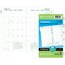 Day-Timer® Classic January 2027 – December 2027 Two Page Per Month Planner Refill, Loose-Leaf, Portable Size, 3 3/4" x 6 3/4" thumbnail images 4 of 4