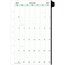 Day-Timer® Classic January 2027 – December 2027 Two Page Per Month Planner Refill, Loose-Leaf, Desk Size, 5 1/2" x 8 1/2" thumbnail images 3 of 10