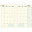 Day-Timer® January 2027 – December 2027 Tabbed Two Page Per Month Planner Refill, Loose-Leaf, Desk Size, 5 1/2" x 8 1/2" thumbnail images 2 of 4