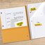 Five Star® Spiral Notebook Plus Study App, 3 Subject, Wide Ruled, 8" x 10 1/2", Retro Green thumbnail images 5 of 6