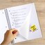 Five Star® Spiral Notebook Plus Study App, 3 Subject, Wide Ruled, 8" x 10 1/2", Retro Green thumbnail images 4 of 6