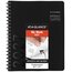 AT-A-GLANCE® Contemporary 2027 Weekly Monthly Planner, Black, Large, 8 1/4" x 11" thumbnail images 1 of 8