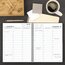 AT-A-GLANCE® Large Print 2027 Weekly Appointment Book Planner, Black, Large, 8 1/4" x 11" thumbnail images 2 of 6