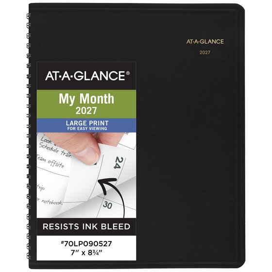 at-a-glance-large-print-2027-monthly-planner-black-medium-7-x-8-3
