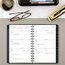 AT-A-GLANCE® Contemporary 2027 Weekly Monthly Planner, Charcoal, Small, 5" x 8" thumbnail images 2 of 8