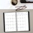 AT-A-GLANCE® Contemporary 2027 Weekly Monthly Planner, Charcoal, Small, 5" x 8" thumbnail images 3 of 8