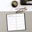 AT-A-GLANCE® Fine Diary® 2027 Weekly Monthly Diary, Black, Pocket, 3" x 6" thumbnail images 3 of 7