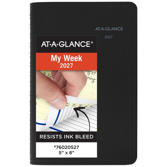 【vacant】Monthly Book 7冊まとめ売り AT-A-GLANCE® QuickNotes® 2027 Weekly Monthly Appointment Book