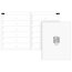 AT-A-GLANCE® Executive 2027 Weekly Monthly Appointment Book Refill, Medium, 6 1/2" x 8 3/4" thumbnail images 5 of 7