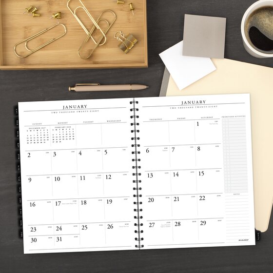 AT-A-GLANCE® Executive 2027 Weekly Monthly Refill for 70-NX81