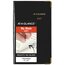 AT-A-GLANCE® Fine Diary® 2027 Weekly Monthly Diary, Black, Pocket, 3" x 5" thumbnail images 1 of 7