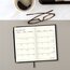 AT-A-GLANCE® Fine Diary® 2027 Weekly Monthly Diary, Black, Pocket, 3" x 5" thumbnail images 3 of 7