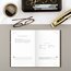 AT-A-GLANCE® Plan. Write. Remember.® 2027 Daily Planning Notebook, Casebound, Gray, Small, 5" x 8 1/4" thumbnail images 2 of 5