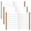 AT-A-GLANCE® Plan. Write. Remember.® 2027 Daily Planning Notebook, Casebound, Gray, Small, 5" x 8 1/4" thumbnail images 5 of 5