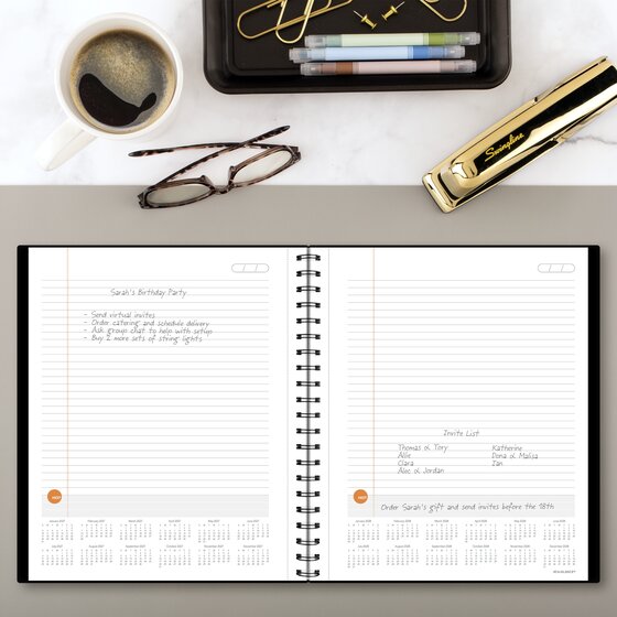 AT-A-GLANCE® Plan. Write. Remember.® Undated Planning Notebook