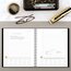 AT-A-GLANCE® Plan. Write. Remember.® Undated Planning Notebook with Reference Calendars, Black, Large, 8 1/2" x 11" thumbnail images 2 of 7