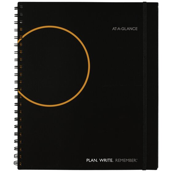 AT-A-GLANCE® Plan. Write. Remember.® Undated Planning Notebook
