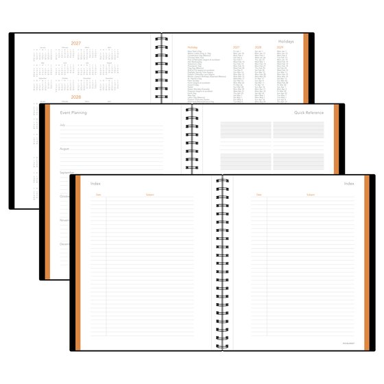 AT-A-GLANCE® Plan. Write. Remember.® Undated Planning Notebook