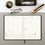AT-A-GLANCE® Plan. Write. Remember.® 2027 Weekly Monthly Appointment Book Planner, Casebound, Black, Large, 7 1/2" x 10" thumbnail images 2 of 6