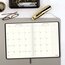 AT-A-GLANCE® Plan. Write. Remember.® 2027 Weekly Monthly Appointment Book Planner, Casebound, Black, Large, 7 1/2" x 10" thumbnail images 3 of 6