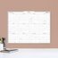 AT-A-GLANCE® 2027 WallMates Self-Adhesive Dry-Erase Yearly Calendar, Large, 24" x 18" thumbnail images 2 of 4